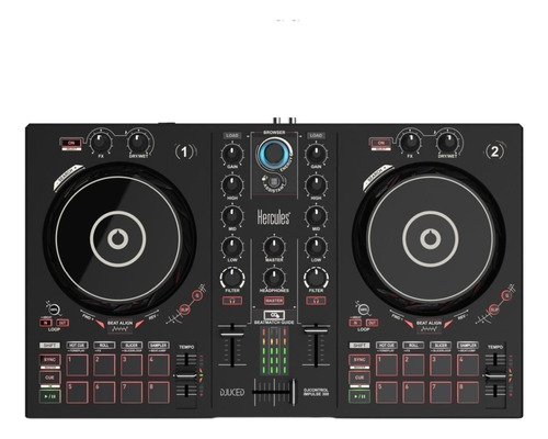 Controlador De Dj Hercules Dj Control Inpulse 300