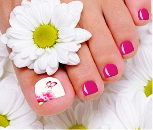 Cartelão 336 Películas De Unhas Para Os Pés E Mãos