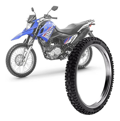 Pneu Moto Xtz Crosser Rinaldi Aro 19 90/90-19 52p Dianteiro 