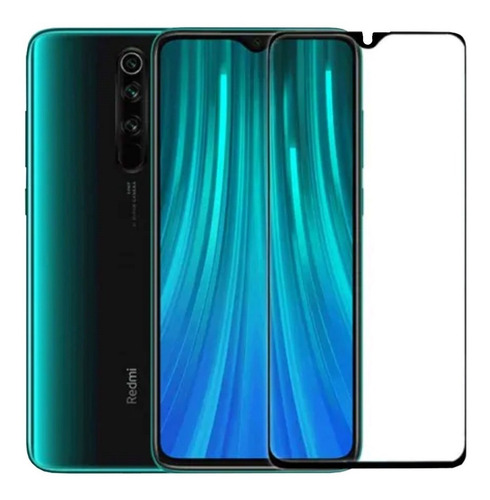 Kit 2 Película Vidro 3d 9d 5d Para Redmi Note 8 Pro 6.53
