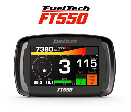 Injeção Programável Fueltech Ft550 Sem Chicote