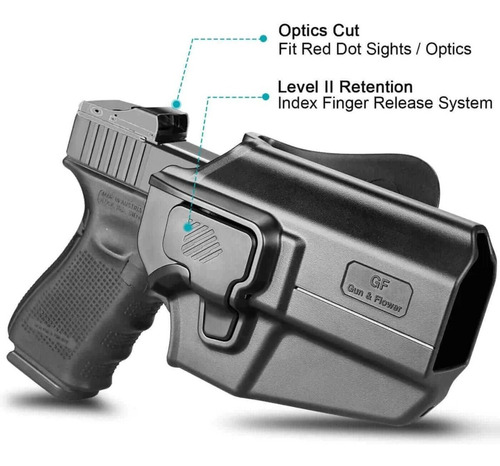 Imagen 4 de 9 de Holster Funda Per Fit Universal
