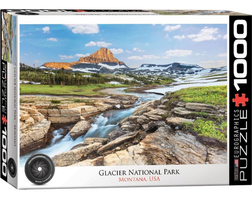 Puzzle 1000 Piezas Glacier National Park - Eurographics