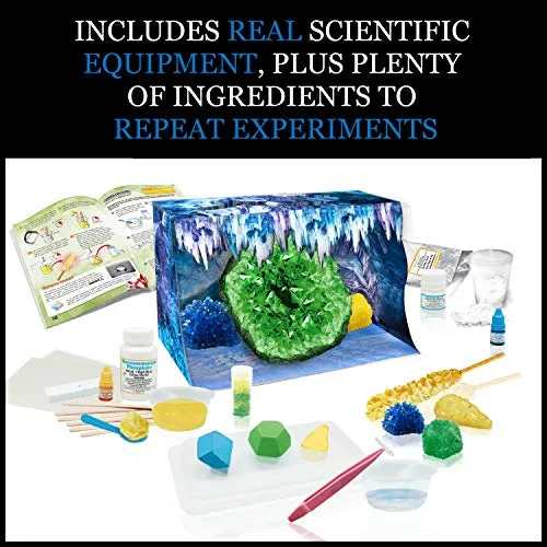 Wild Environmental Science Cuevas Y Geodas De Cultivo De Cri