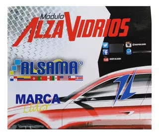 Modulo Automático Alza Vidrios.