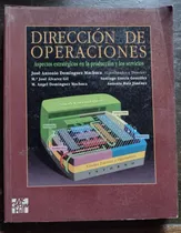 Comprar Dirección De Operaciones: Aspectos Estratégicos- Mcgraw Hill