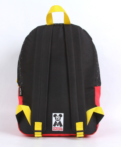 Mochila Mickey Com Fone 51938 Original Vintage Grande