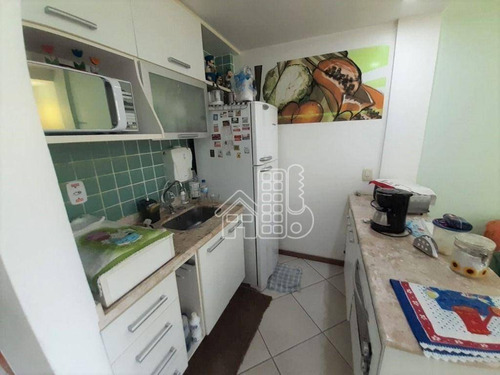 Imagem 7 de 17 de Flat Com 1 Dormitório À Venda, 42 M² Por R$ 280.000,00 - Itaipu - Niterói/rj - Fl0015