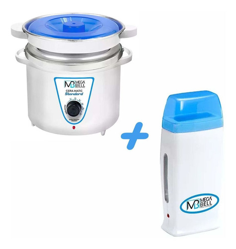 Kit Panela Termocera Megabell 900g C. Refil + Apare. Roll On