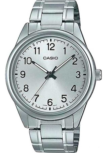 Reloj Casio Mtpv005d-7b4  Hombre Metal  Somos Tienda 