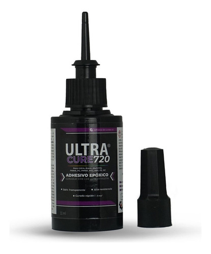 Ultracure® 720, Adhesivo Epoxico Uv De Alta Viscosidad 50g
