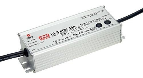 Powernex Mean Well Hlg40h24b 24 V 167 A 4008 W Led De Conmut