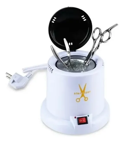 Esterilizador Elétrico Manicure Tesoura Alicate Bivolt 200°C