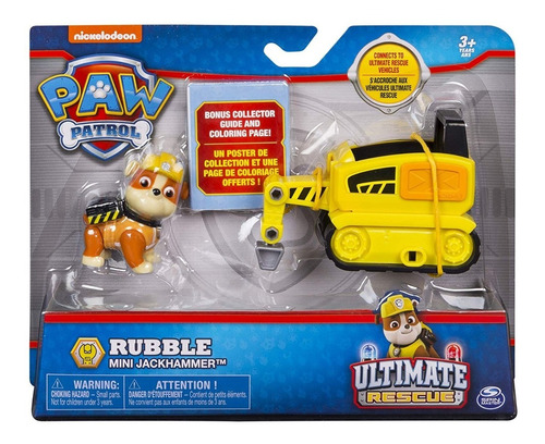 Paw Patrol Mini Rubble Ultimate Rescue Original