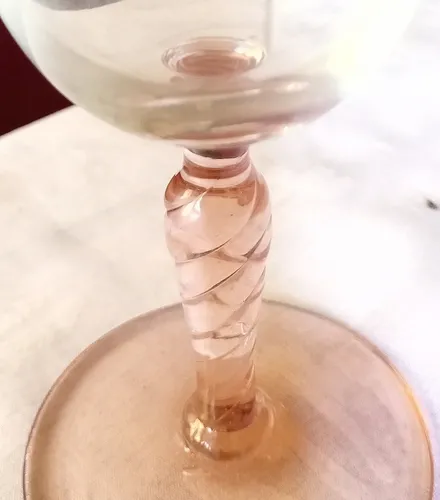 Copas De Cristal Talladas (Usado)