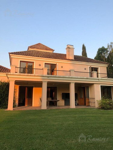 Imagen 25 de 30 de Excelente Casa De 580m² En El Argentino Farm Club De Lujan