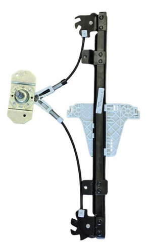 Maquina Levanta Cristal Manual Tras. Derecha Vw Fox/suran