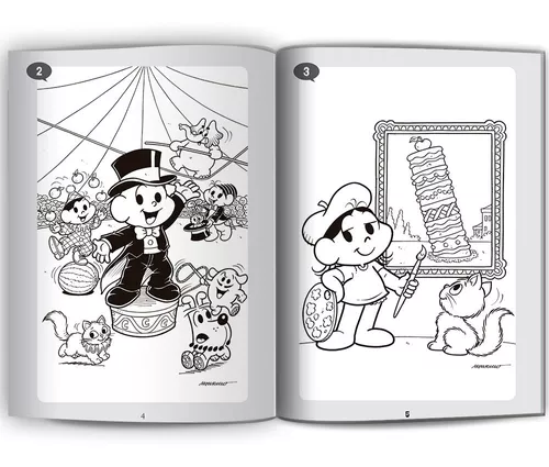 Livro 365 Desenhos Para Colorir Patrulha Canina