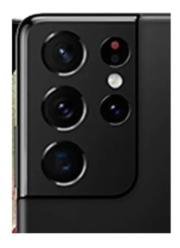 Imagen 3 de 3 de Mica 3d Protector Camara Compatible Samsung Galaxy S21 Ultra