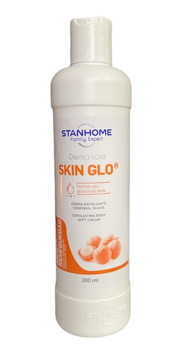 Skin Glo Exfoliante Con Aceite De Macadamia Stanhome 300 Ml