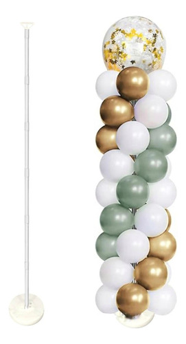 Columna Para Globos Con Base 1,50mts