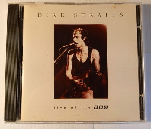 Cd Dire Straits Live At The Bbc 1995