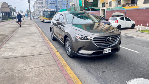 Camioneta Mazda Cx9 De Tres Filas, Modelo 2021, Como Nueva !