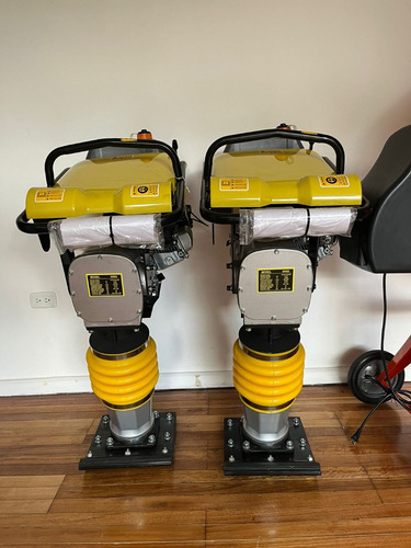 Imagen 6 de 7 de Vibroapisonador, Sapo Compactador Motor Honda, Sapito Honda