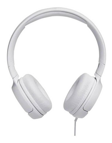 Fone de ouvido JBL Tune 500 branco