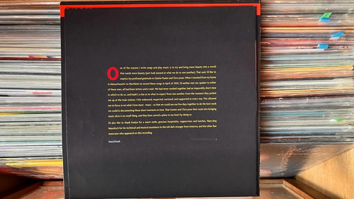 Lp David Roth Pearl Diver