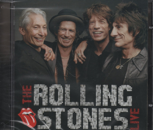 Cd The Rolling Stones - Live