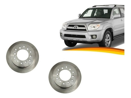 Disco Freno Delantero Toyota 4runner 2003 2010 X2 319 Mm