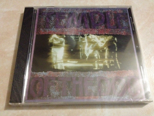 Temple Of The Dog Cd Nacional Pearl Jam Soundgarden