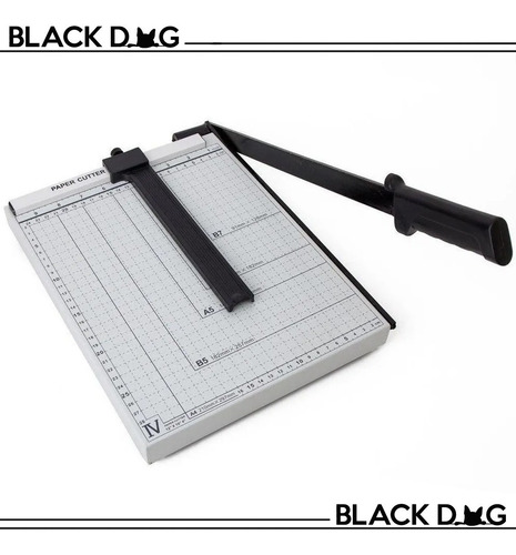 Guillotina Para Papel A4 A5 B5 B6 B7 Ajuste Y Guia + Smartwa