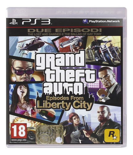 Gta Liberty City Juego Ps3 Original Fisico 