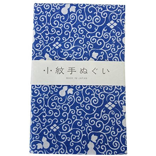Toalla Tenugui Japonesa Tradicional Pequeños Patrones,...
