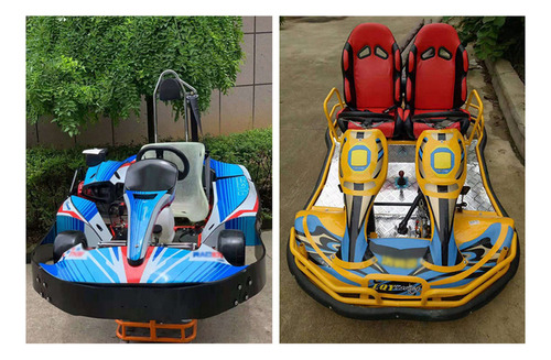Volante Kart 110cc Pu Foam 270 Mm, Forte, Compatível Com