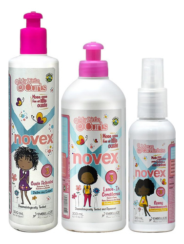 Novex My Little Curls Styling Bundle - Infundido Con Aceites