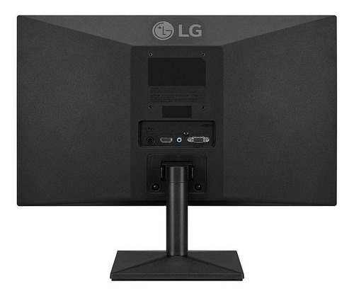 Imagen 3 de 12 de Monitor gamer LG 20MK400H led 19.5" negro 100V/240V
