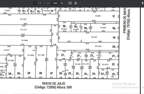 Imagen 2 de 8 de Terreno Para Constructoras - Barrio Martin