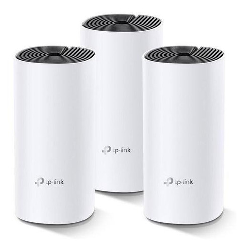 Roteador Tp-link Deco M4 Wireless Ac1200 Sistema Mesh 3 Pack