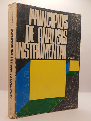 Principios De Analisis Instrumental Robinson