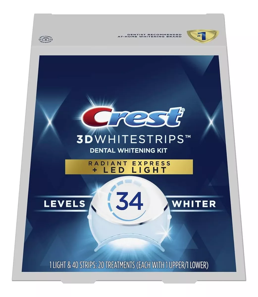 Primera imagen para búsqueda de crest whitestrips