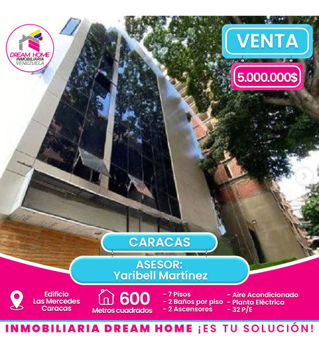 Edificio En Venta Las Mercedes - Caracas