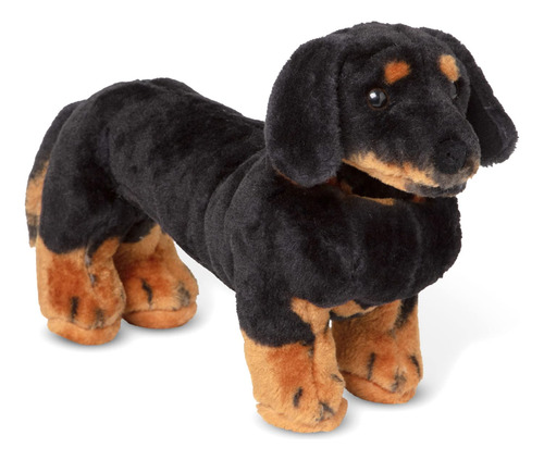 Peluche Melissa & Doug Giant Dachshund Dog