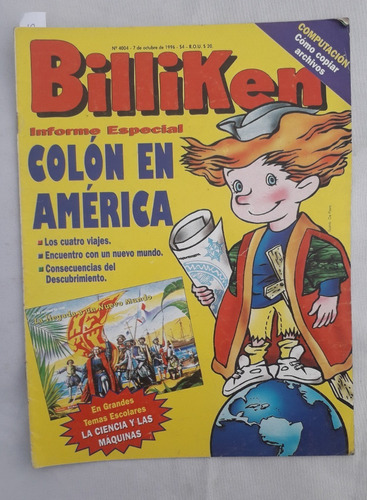 Revista Antigua Infantil * Billiken * N° 4004 Con Recortes