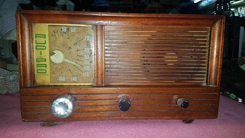 Radio Antigua Audipro Ind Arg Decoración O Repuestos Vintage