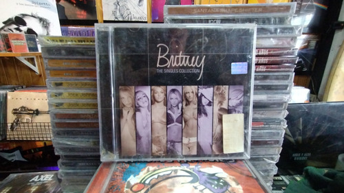 Britney  The Singles Collection - Cd Nuevo