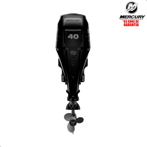 Motor De Popa Mercury 4 Tempos 40hp Elpt Efi Pessoa Física