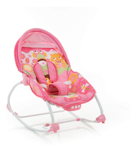 Cadeirinha De Balanço Sunshine Baby Pink Garden - Safety 1st